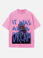 The Notorious B.I.G. Print Round Neck T-shirt