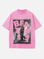 Beabadoobee Print Round Neck T-shirt