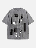 OneRepublic Print Round Neck T-shirt