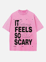 Lorde Print Round Neck T-shirt