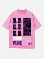 Linkin Park Print Round Neck T-shirt