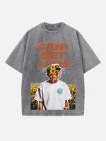 Tyler, The Creator Print Round Neck T-shirt