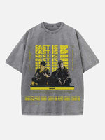 Twenty One Pilots Print Round Neck T-shirt