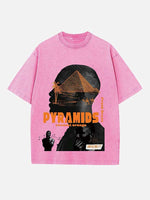 Frank Ocean Print Round Neck T-shirt