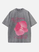 Kali Uchis Print Round Neck T-shirt