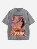 Camila Cabello Print Round Neck T-shirt