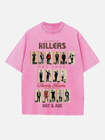 The Killers Print Round Neck T-shirt