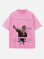 The Goo Goo Dolls Print Round Neck T-shirt