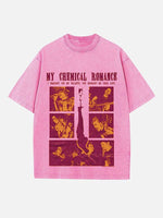 My Chemical Romance Print Round Neck T-shirt