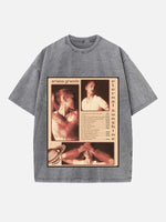 Ariana Grande Print Round Neck T-shirt