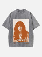 Camila Cabello Print Round Neck T-shirt