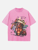 The Notorious B.I.G. Print Round Neck T-shirt