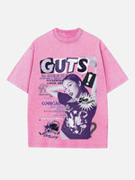 Olivia Rodrigo Print Round Neck T-shirt