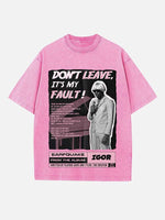 Tyler, The Creator Print Round Neck T-shirt