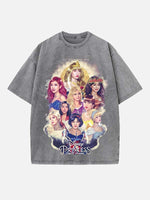 TWICE Print Round Neck T-shirt