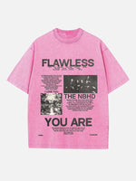 The Neighbourhood Print Round Neck T-shirt