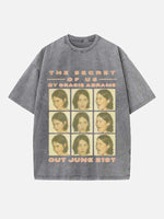 Gracie Abrams Print Round Neck T-shirt