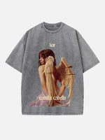 Camila Cabello Print Round Neck T-shirt