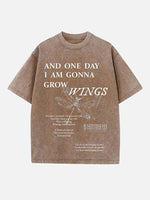 Radiohead Print Round Neck T-shirt