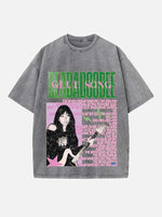 Beabadoobee Print Round Neck T-shirt