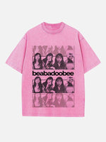 Beabadoobee Print Round Neck T-shirt