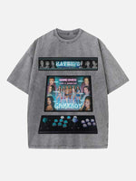 KATSEYE Print Round Neck T-shirt