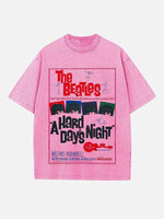 The Beatles Print Round Neck T-shirt