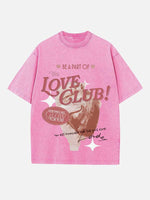 Lorde Print Round Neck T-shirt