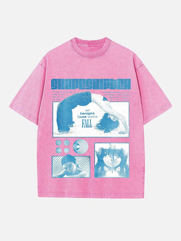 Lorde Print Round Neck T-shirt