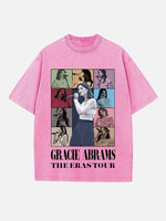 Gracie Abrams Print Round Neck T-shirt