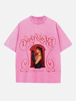 Camila Cabello Print Round Neck T-shirt