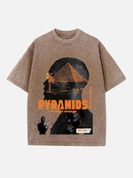Frank Ocean Print Round Neck T-shirt