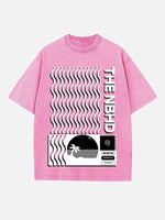 The Neighbourhood Print Round Neck T-shirt