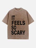 Lorde Print Round Neck T-shirt