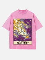 Fall Out Boy Print Round Neck T-shirt