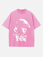 The Notorious B.I.G. Print Round Neck T-shirt