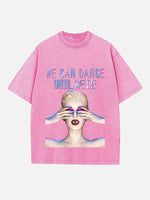 Katy Perry Print Round Neck T-shirt