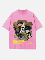 KATSEYE Print Round Neck T-shirt