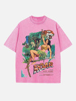 Katy Perry Print Round Neck T-shirt