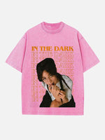 Camila Cabello Print Round Neck T-shirt