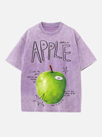 Charli xcx Print Round Neck T-shirt