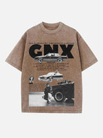 Kendrick Lamar Print Round Neck T-shirt