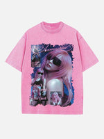 Aespa Giselle Print Round Neck T-shirt