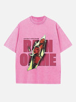 Ariana Grande Print Round Neck T-shirt