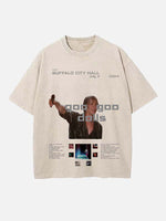 The Goo Goo Dolls Print Round Neck T-shirt