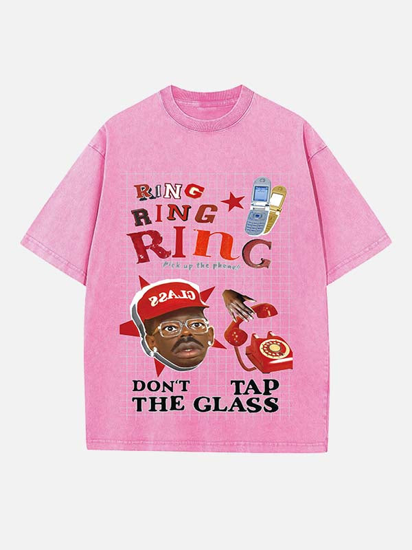 Tyler, The Creator Print Round Neck T-shirt
