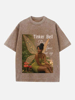 Rihanna Print Round Neck T-shirt