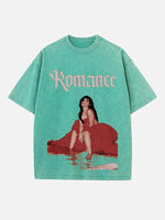 Camila Cabello Print Round Neck T-shirt