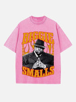 The Notorious B.I.G. Print Round Neck T-shirt