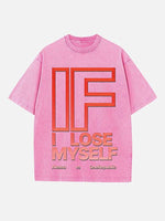 OneRepublic Print Round Neck T-shirt